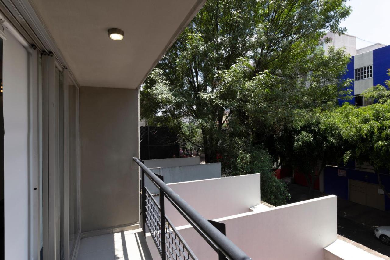 Prosperidad By Homirent Aparthotel Ciudad de México Exterior foto